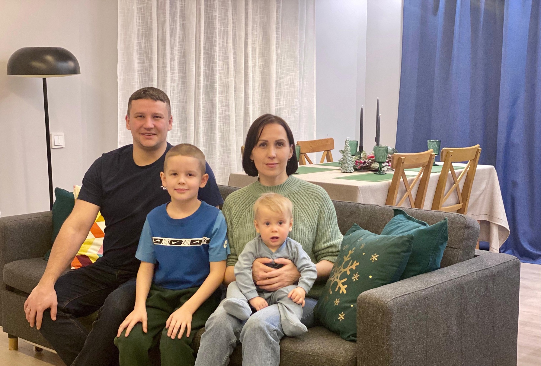 Голубое топливо пришло в дом молодой семьи из Петрозаводска
