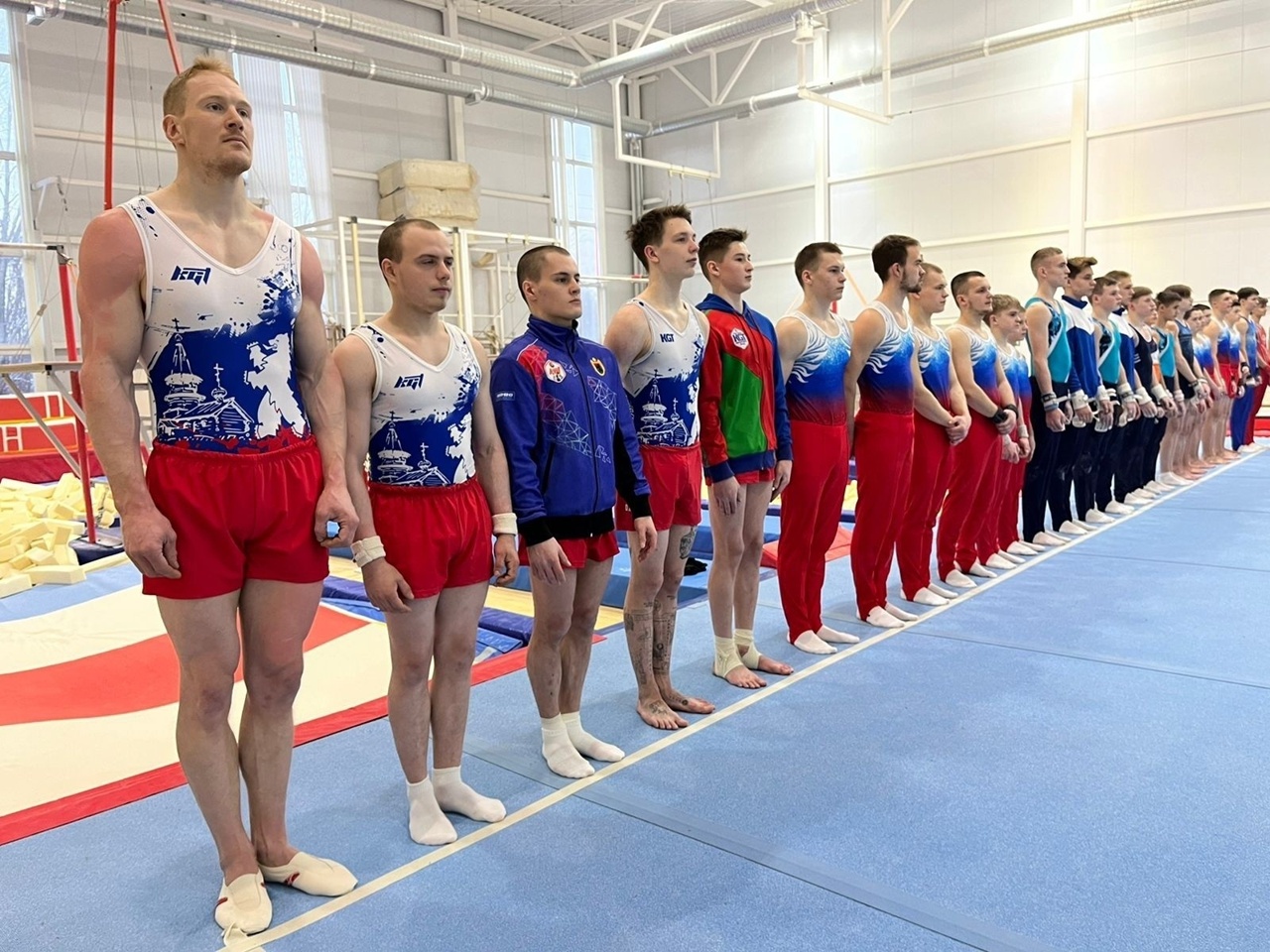 Карельские гимнасты первенствовали на чемпионате и первенстве Северо-Запада