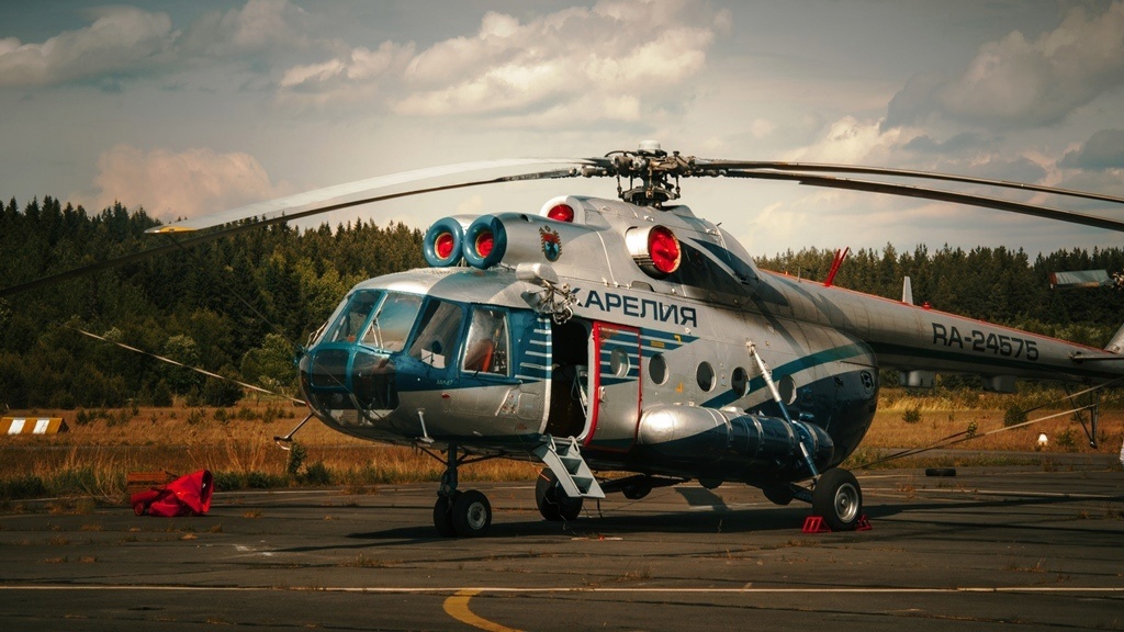 В Петрозаводске отменили вертолетный рейс в Сенную Губу
