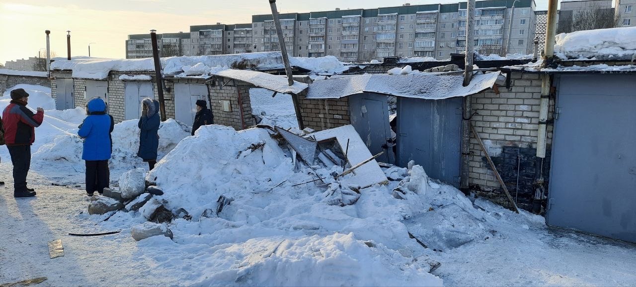 Прокуратура Карелии проверяет обстоятельства взрыва газа в гаражах на Древлянке, где погиб человек
