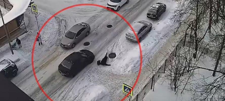 В Петрозаводске нашли водителя, сбившего подростка и покинувшего места ДТП