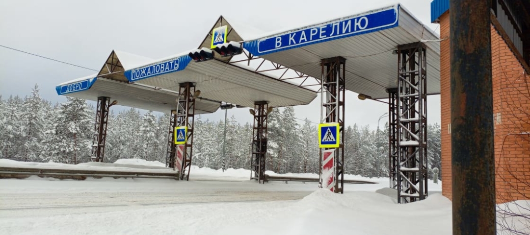 Водителей Карелии предупредили об опасности