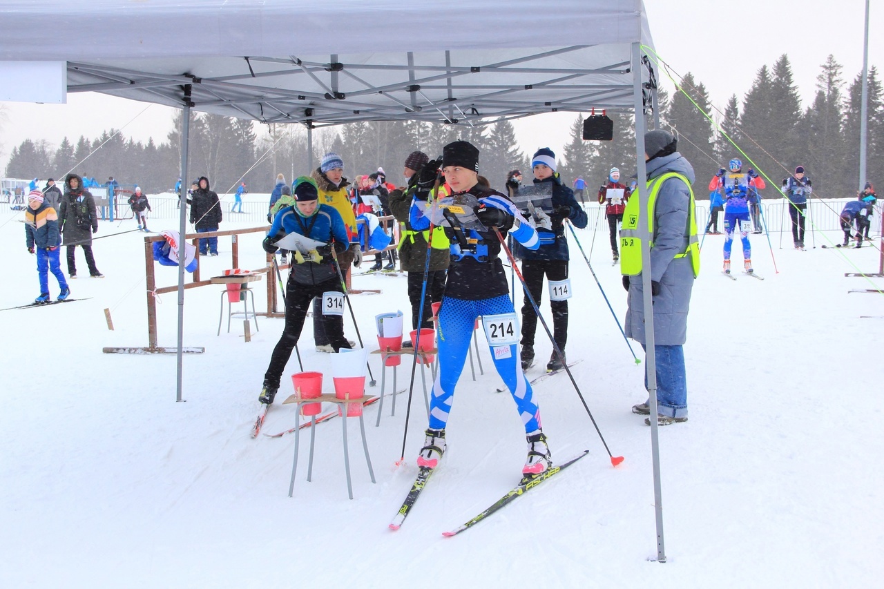 Шесть секунд до медали: юная карельская лыжница успешно выступила на зимней Спартакиаде