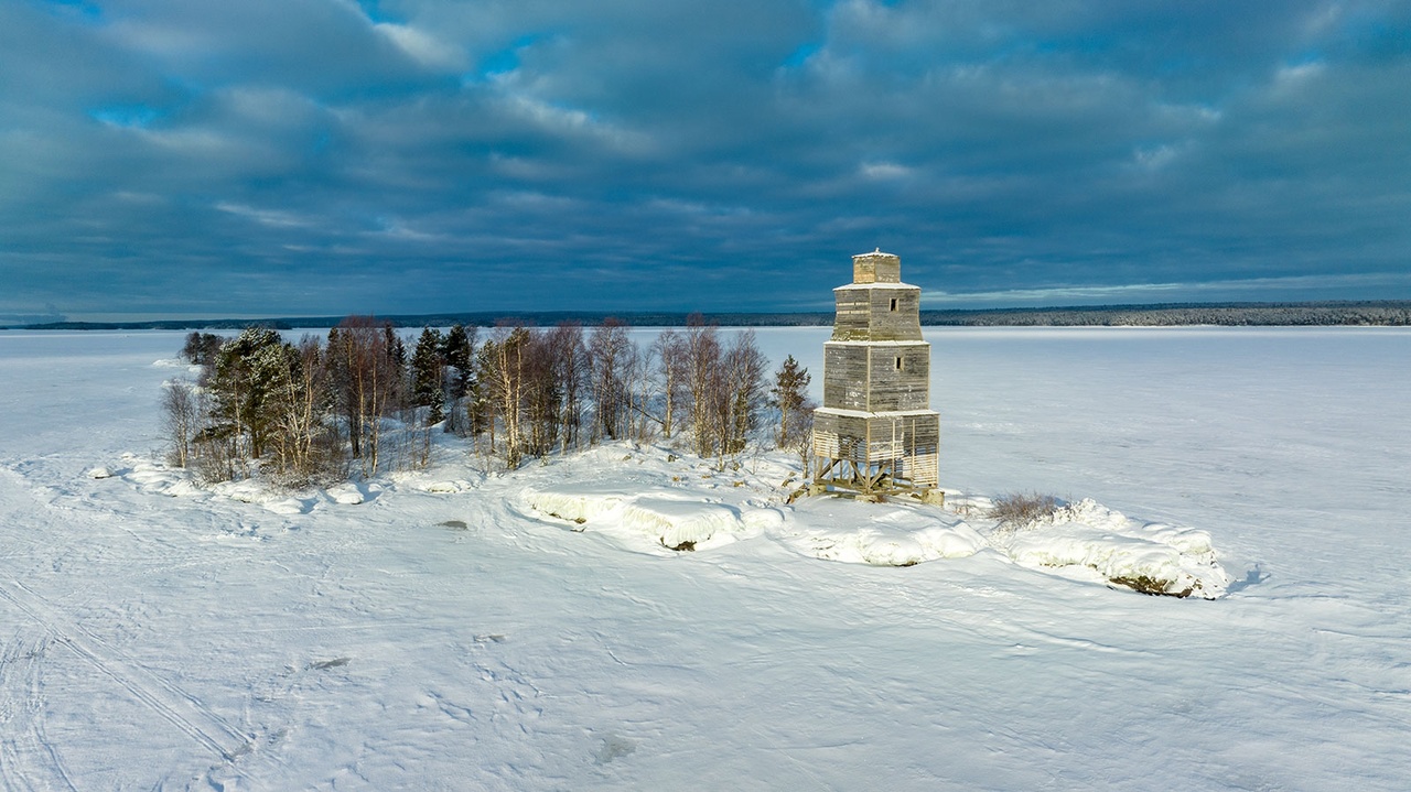 Известный карельский фотограф показал, где находится Юлькин маяк