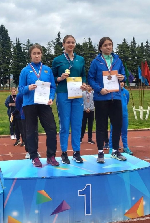 Спортсменки из Карелии заняли призовые места в международных соревнованиях в Адлере