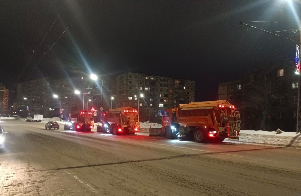 Автоинспекторы Петрозаводска рассказали, где лучше не парковаться предстоящей ночью