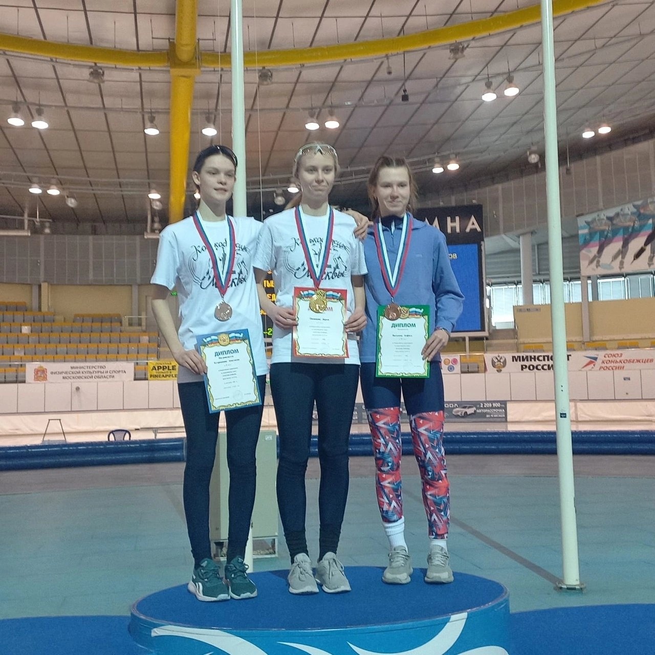 Воспитанница Сортавальской спортшколы стала призером всероссийских соревнований «Золотые коньки»