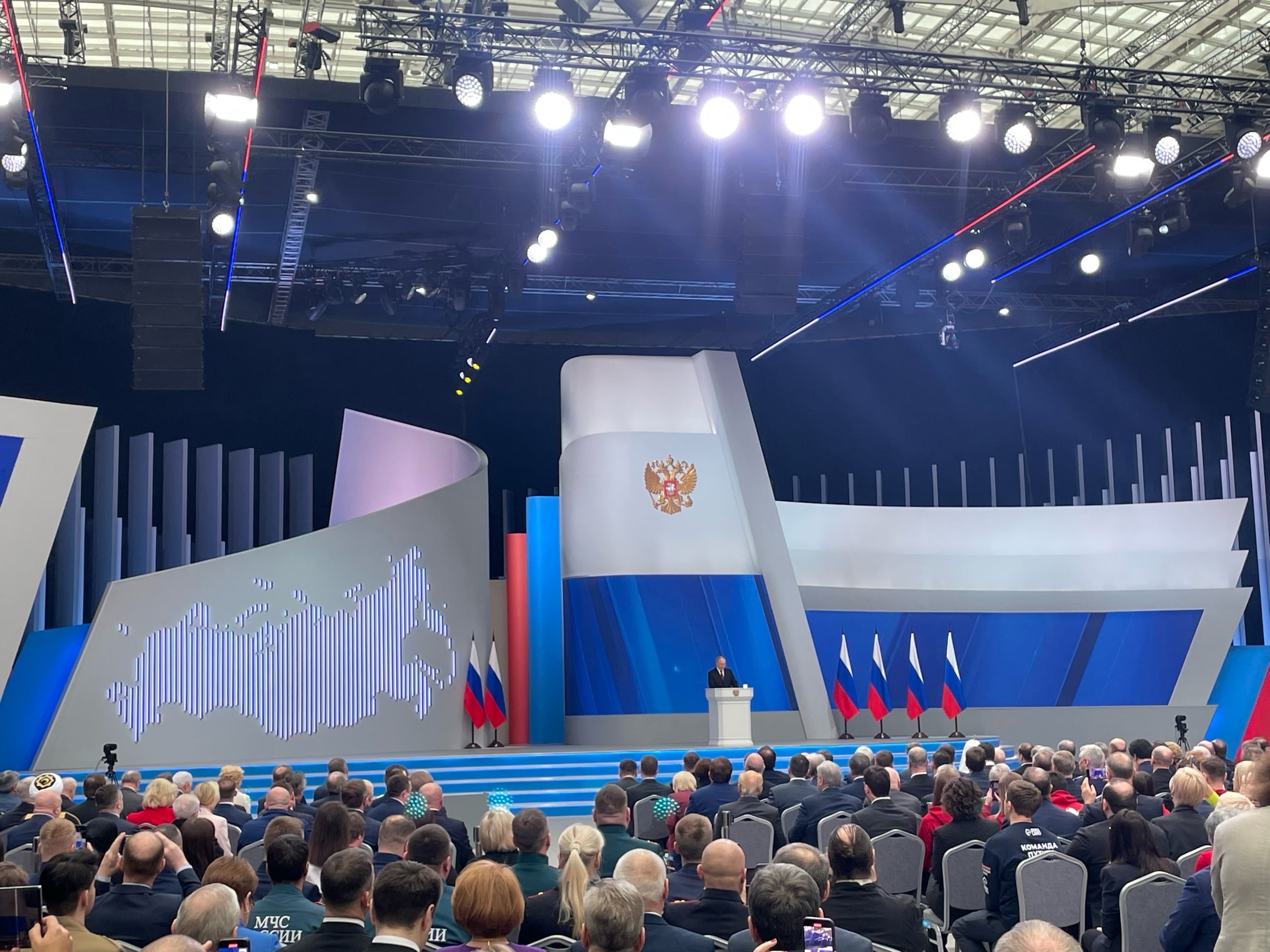 Шандалович: «Предложенный президентом план развития страны делает Россию еще более мощной, сильной, конкурентной и суверенной державой» 