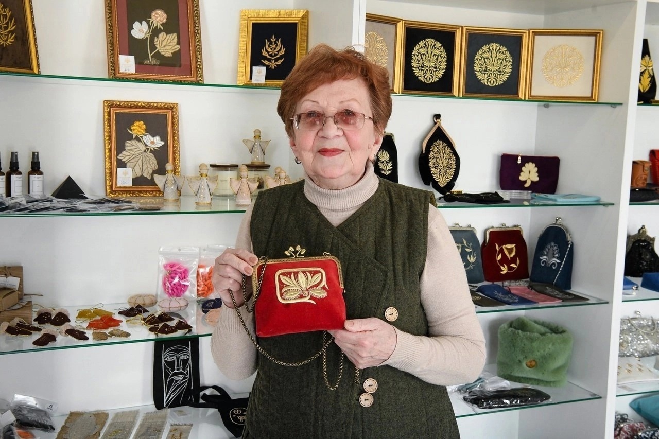 Жительница Карелии получила звание народного мастера традиционных художественных промыслов и ремесел