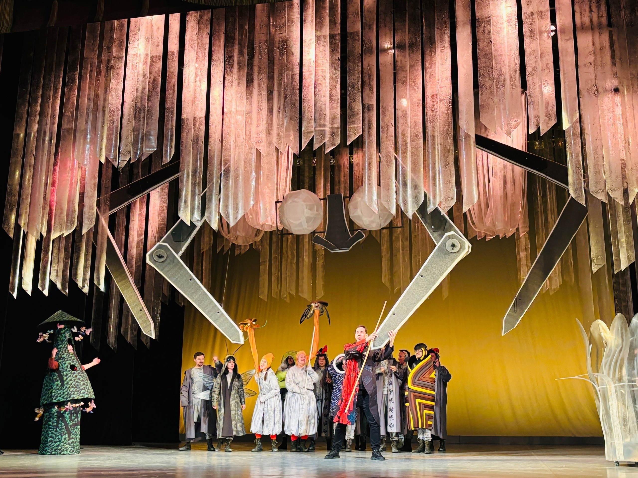 Мюзикл для детей в стиле Миядзаки поставили в Музыкальном театре Карелии