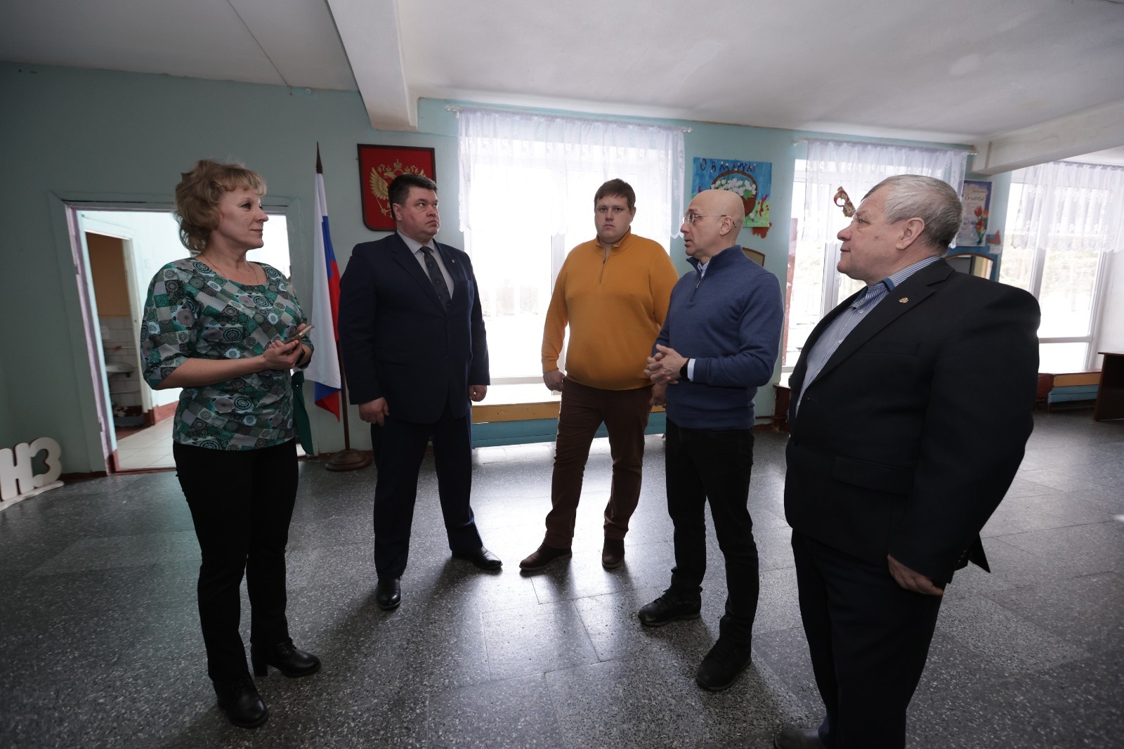 Шандалович рассказал, когда по президентской программе начнется капремонт школы в Кончезере