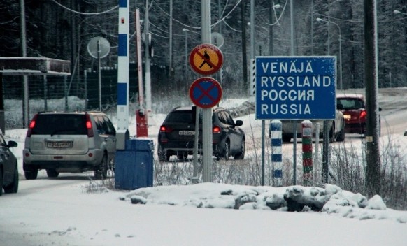 В Финляндии начнут задерживать автомобили с российскими номерами