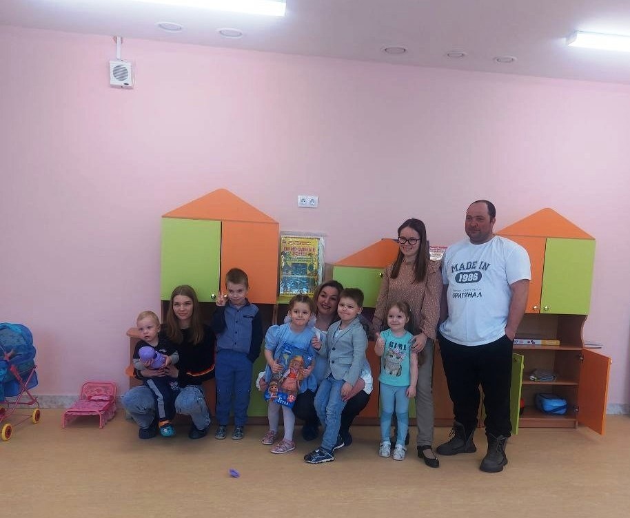 Детский сад в поселке Боровой готовится к переезду