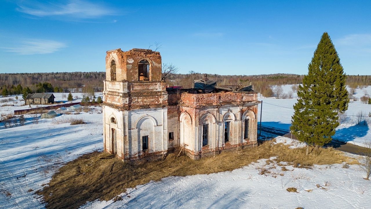 На вепсских землях в Карелии отсканируют православные храмы