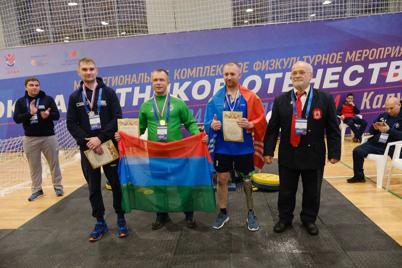 Ветеран СВО из Карелии взял золото Кубка защитников Отечества