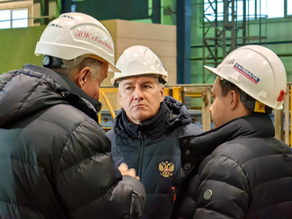Парфенчиков поддержал предложения по реализации поручений Президента в сфере промышленности