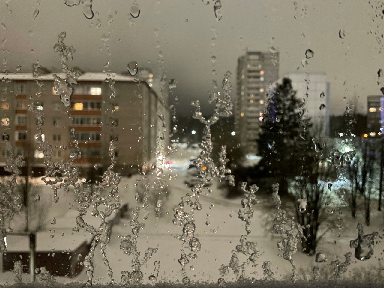 Метель, мокрый снег и дождь ожидаются в субботу в Карелии