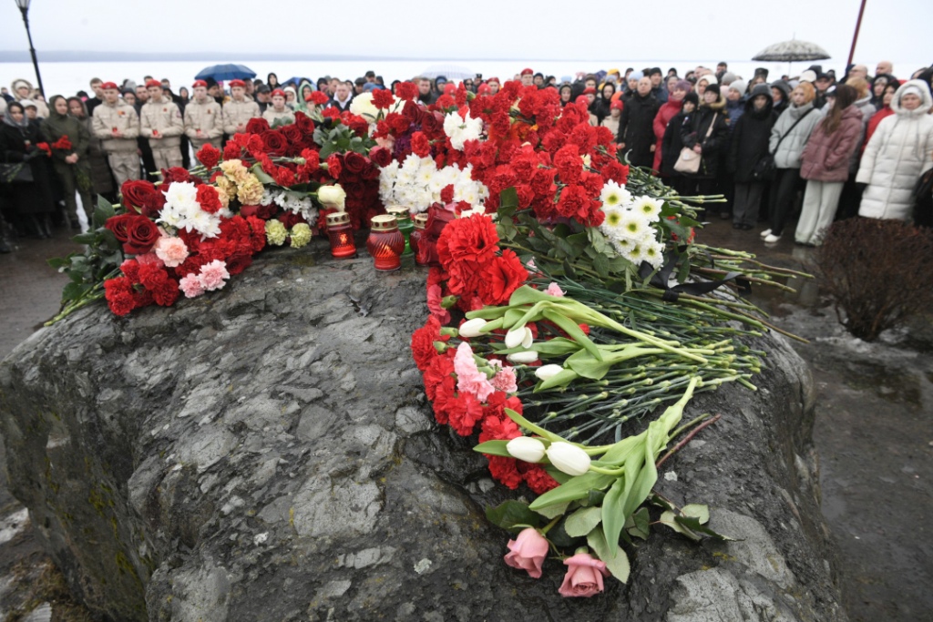Жители Петрозаводска почтили память погибших в теракте