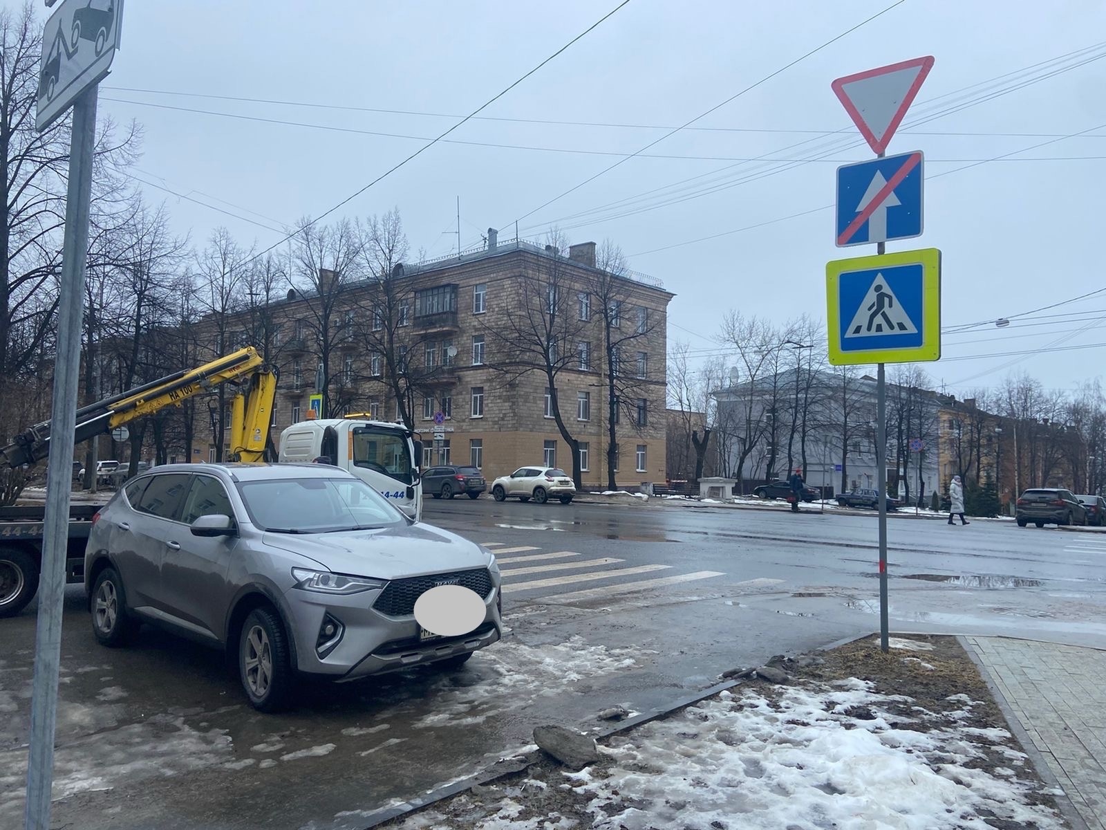 Госавтоинспекция Петрозаводска назвала явную опасность для пешеходов