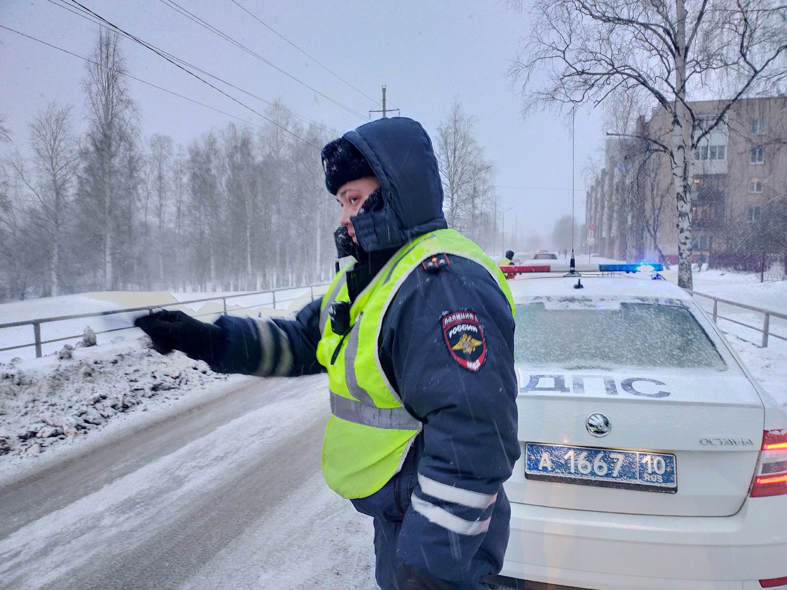 Дорожные полицейские Петрозаводска в понедельник проверят, кто пьяным сел за руль