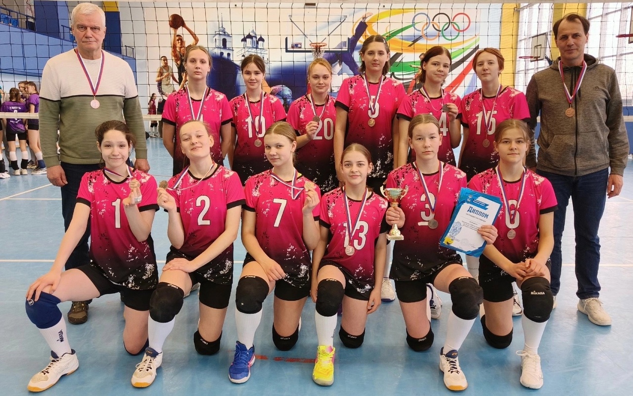 Карельских волейболисток поздравили с победой на соревнованиях
