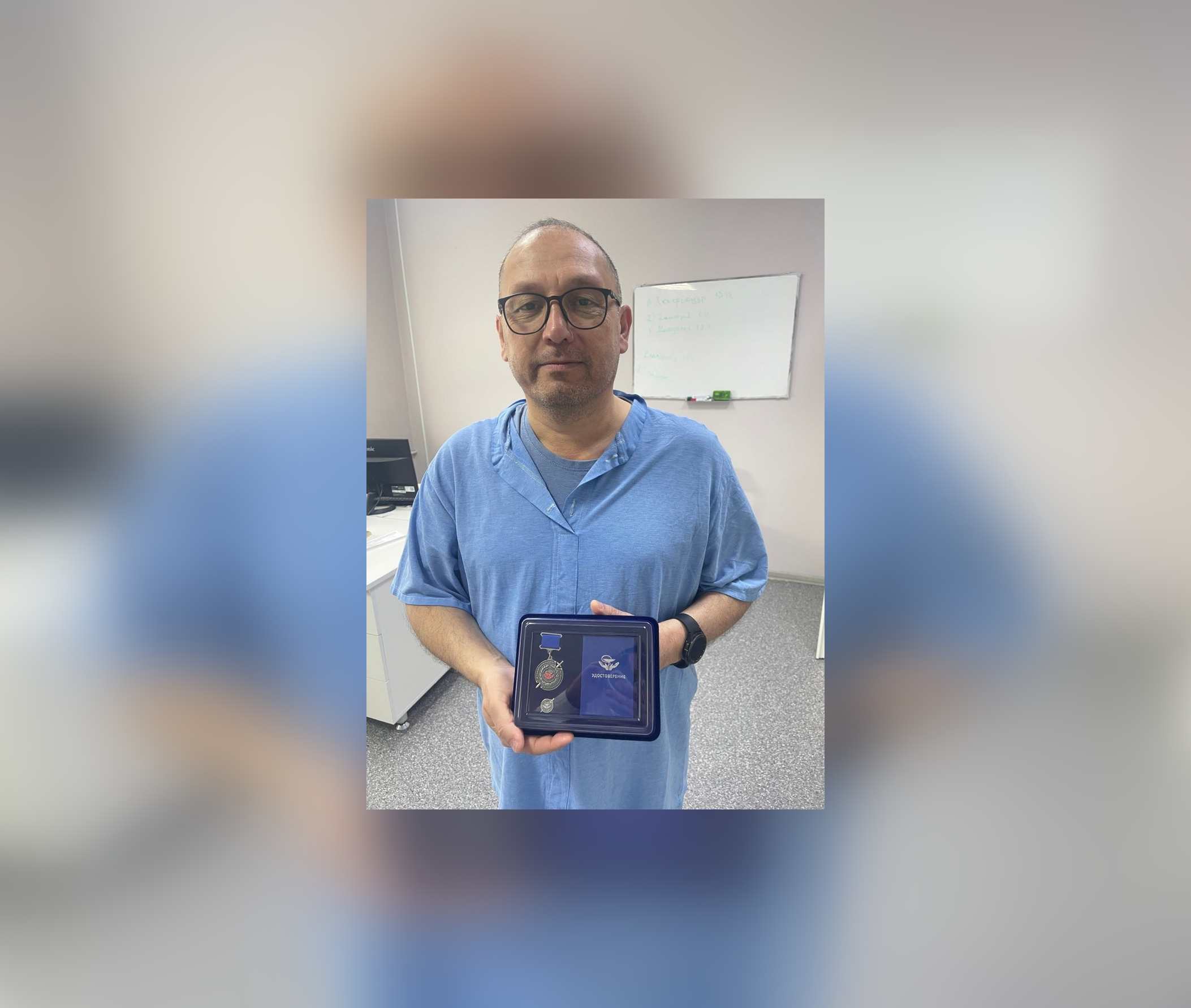 Карельский врач получил высокую государственную награду 
