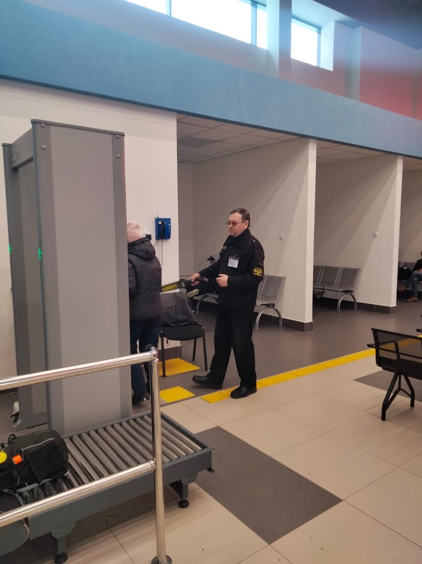 На автовокзале Петрозаводска усилили меры безопасности 