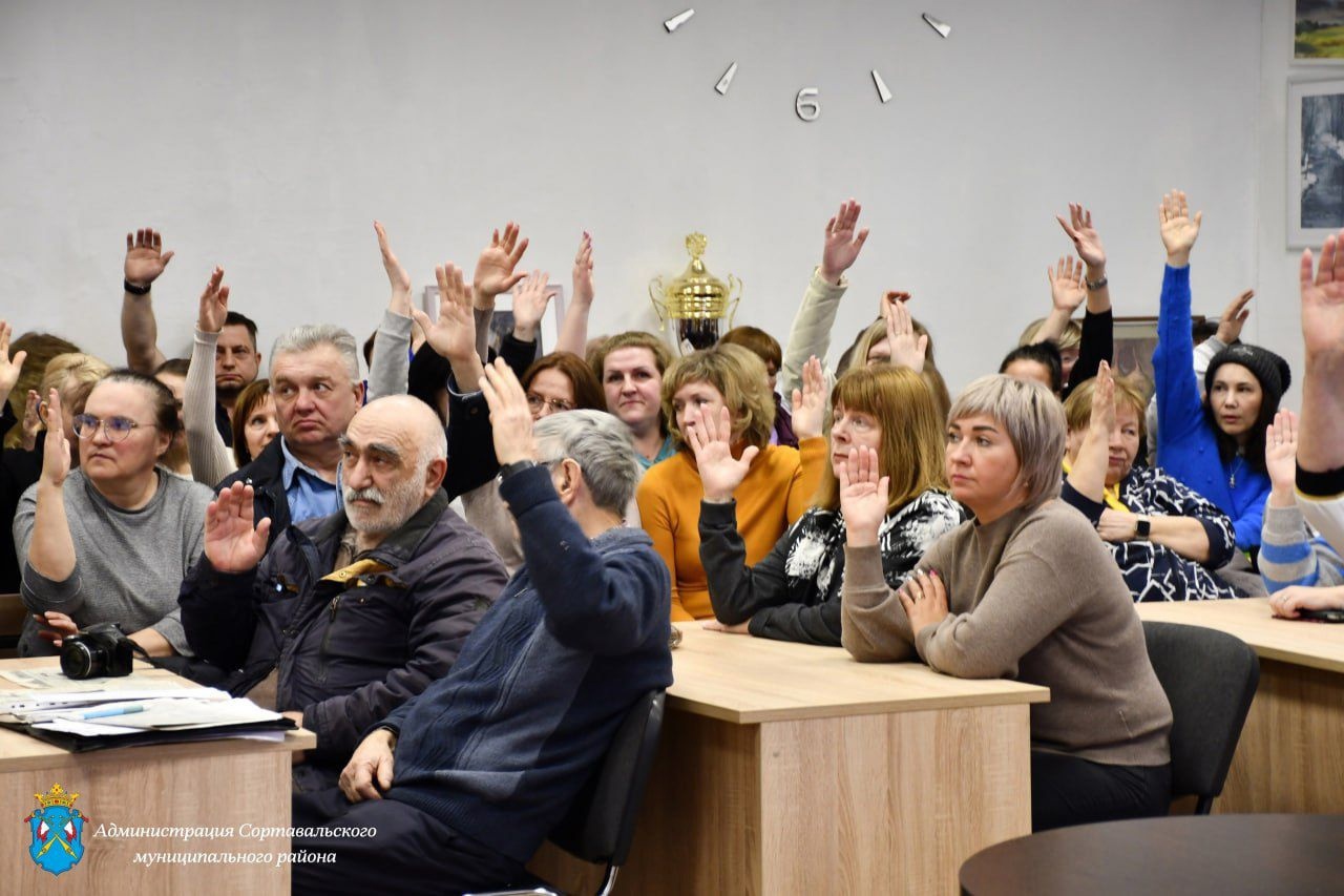 Жители района в Карелии проголосовали за создание нового муниципального округа