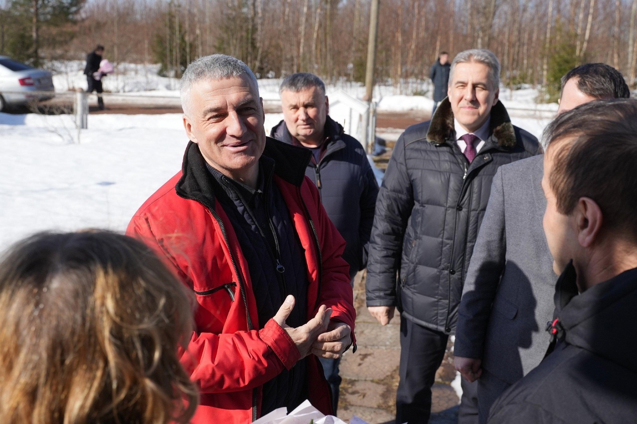 «Экономичность, тепло и уют»: первое домовладение в Видлице подключили к природному газу