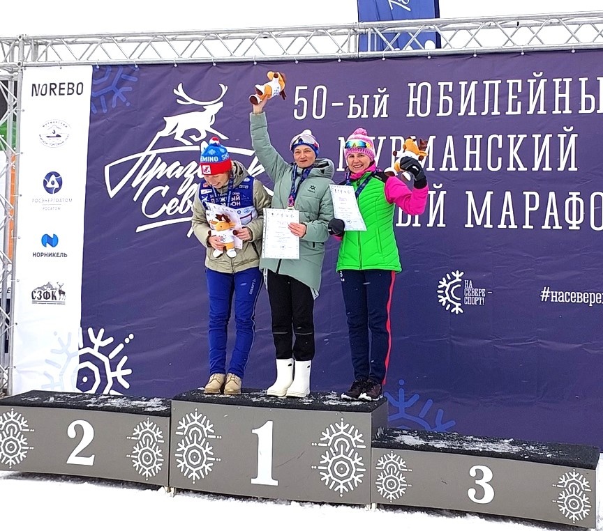 Лыжники Карелии приняли участие в Празднике Севера