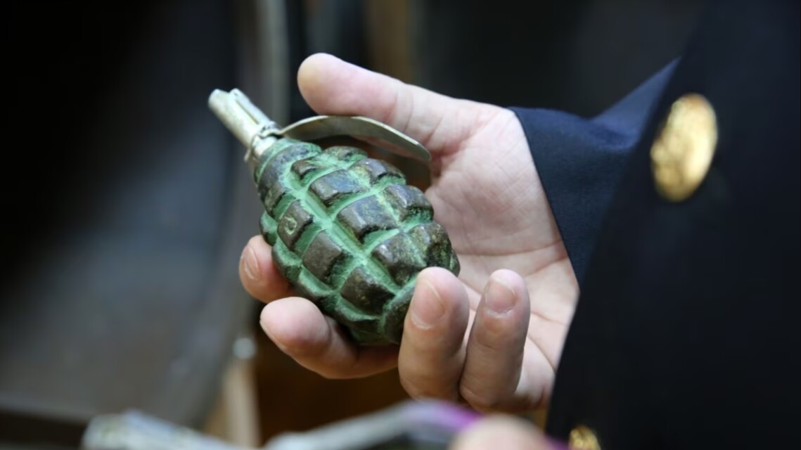 Житель Карелии незаконно хранил гранаты 
