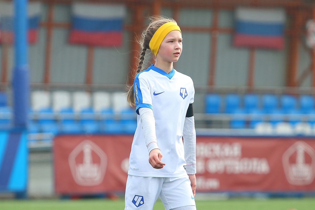 Юная карельская спортсменка стала чемпионкой Москвы по футболу 