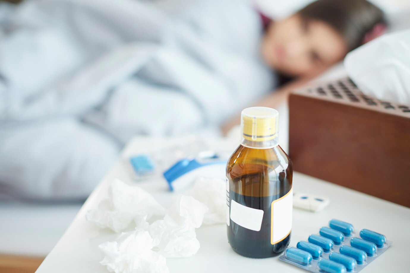 В Карелии выросло число заболевших гриппом и ОРВИ