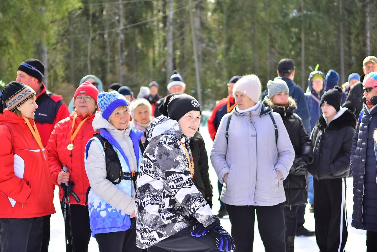 В Карелии завершился лыжный фестиваль «Зимние фонтаны»