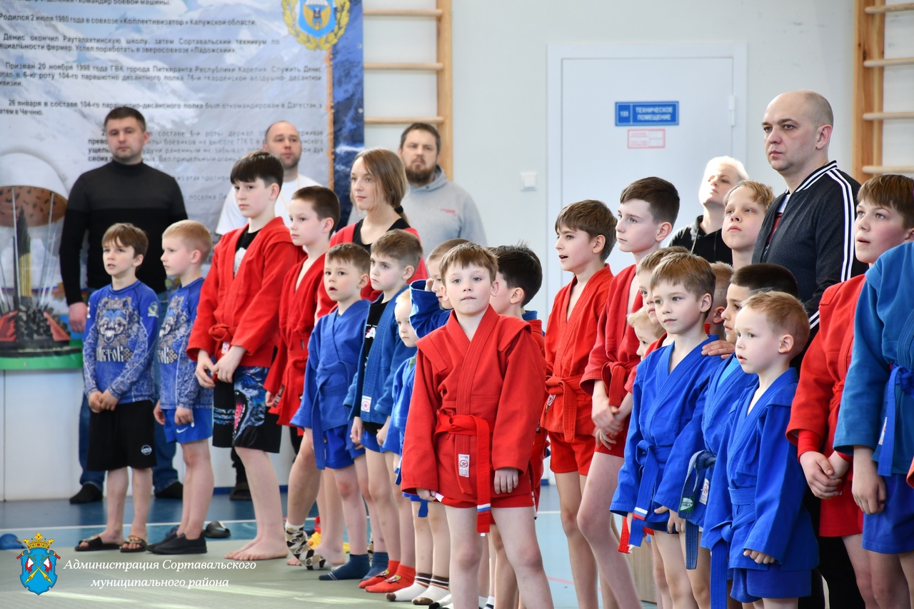 В Сортавале прошёл Всероссийский турнир по боевому самбо 