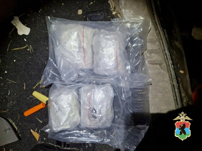 У наркокурьеров, приехавших в Карелию, изъяли более 5 килограммов «синтетики»
