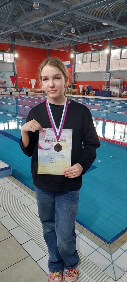 Карельские спортсмены показали отличные результаты в состязаниях по плаванию 