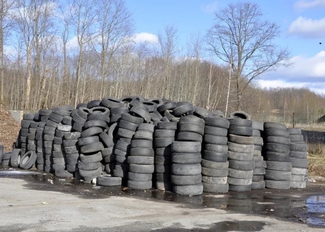 Завод по переработке шин заработал в Карелии