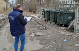 Правила хранения бытовых отходов в Карелии нарушаются повсеместно 