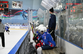 Отделение хоккея откроют на базе республиканской спортшколы олимпийского резерва