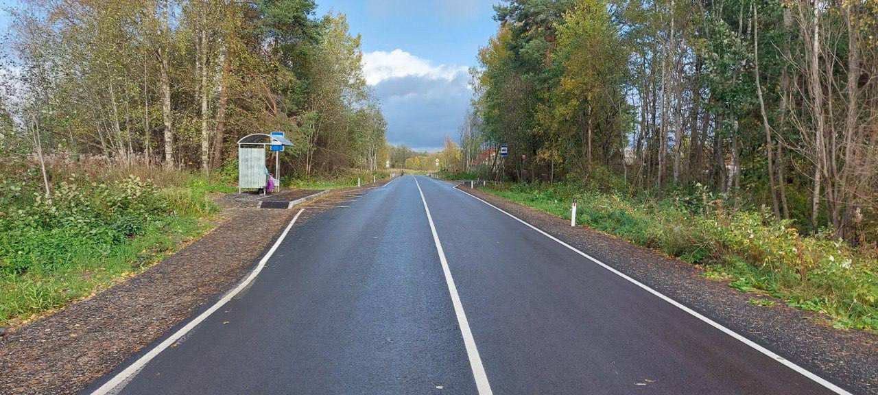 В этом году отремонтируют 117 км дорог на сельских территориях