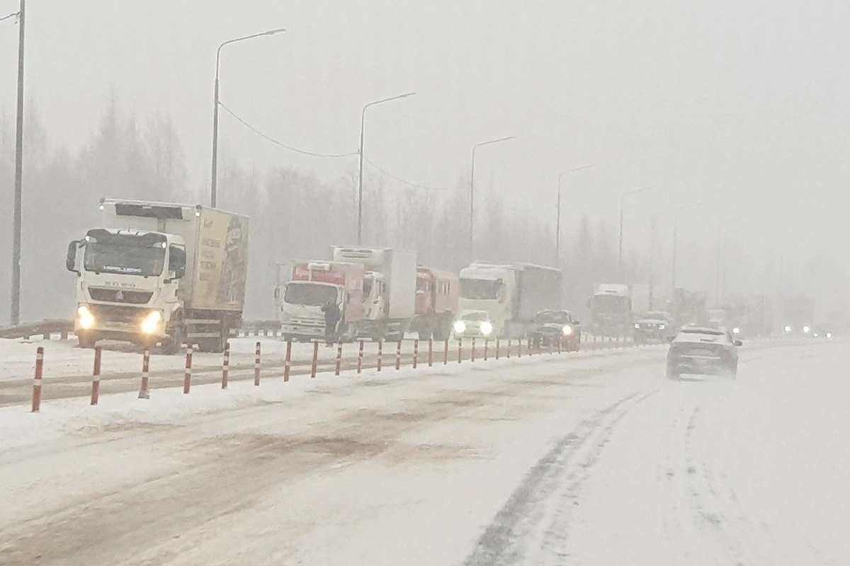 В Петрозаводске разрешен въезд грузовых автомобилей