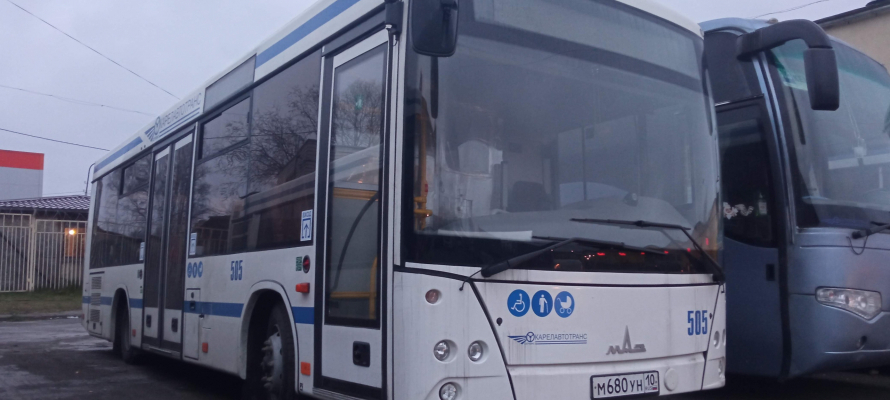 В Карелии возобновлены ранее отмененные автобусные рейсы