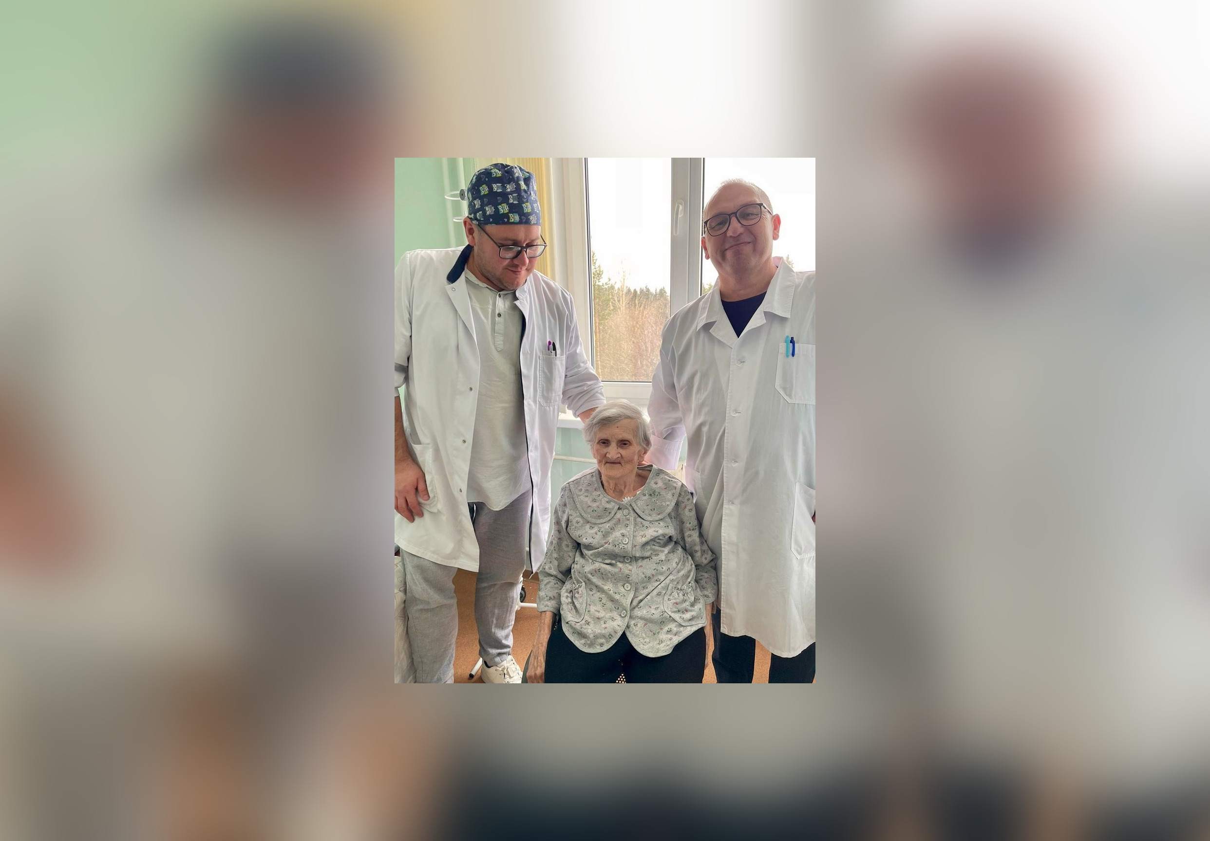 91-летнюю пациентку с редкой патологией успешно прооперировали в Сортавальской ЦРБ