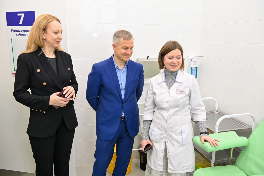 В отделении профилактики Городской поликлиники № 3 в Петрозаводске появится диспансеризация по оценке репродуктивного здоровья