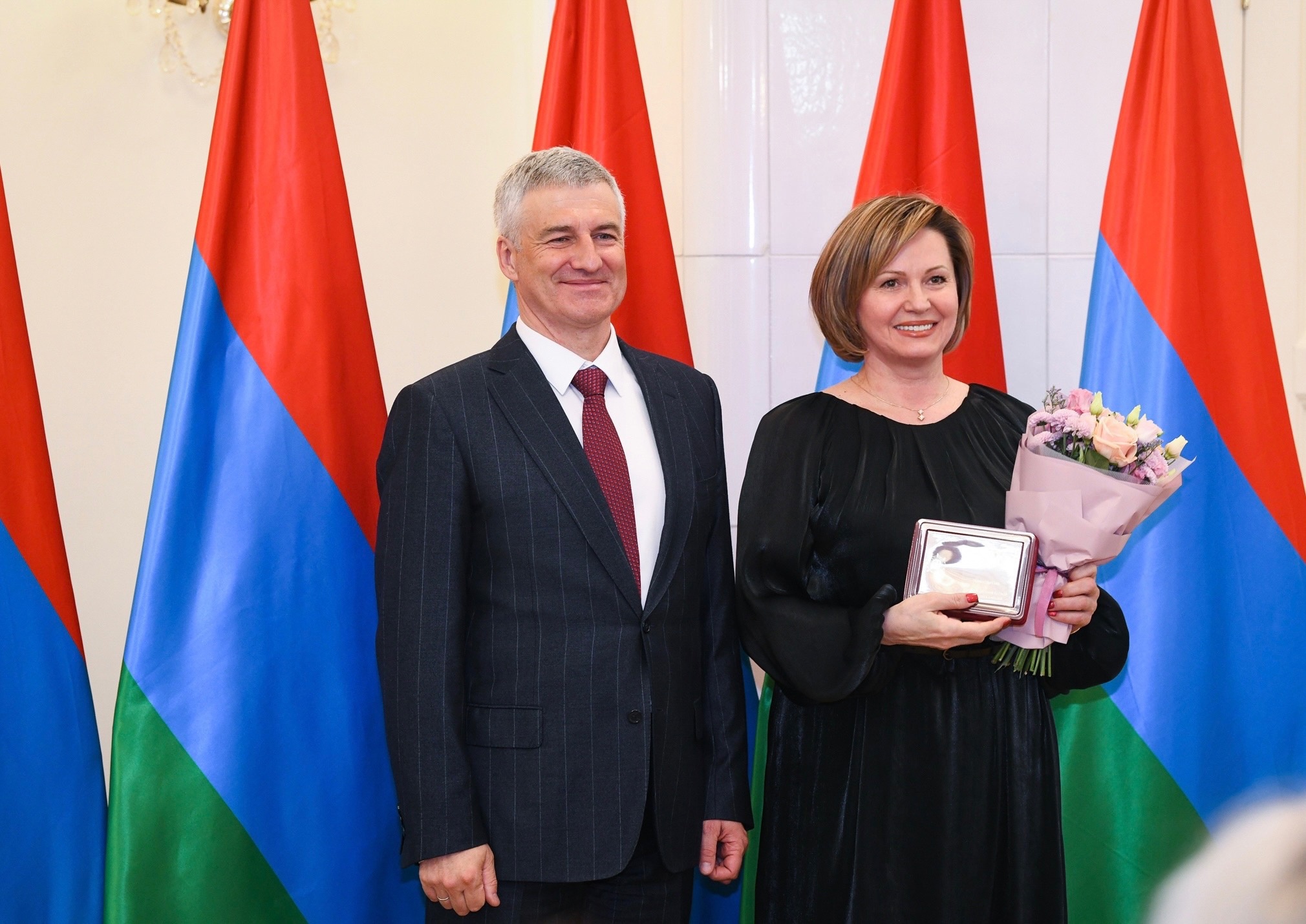 Елене Антошиной присвоили звание «заслуженный финансист»