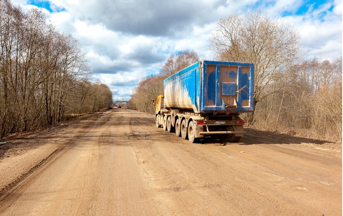 Власти Калевалы временно запретили движение тяжелогрузов по дорогам местного пользования