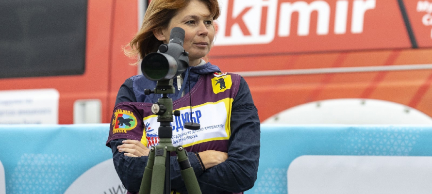 Карельскую федерацию биатлона возглавила Елена Баженова
