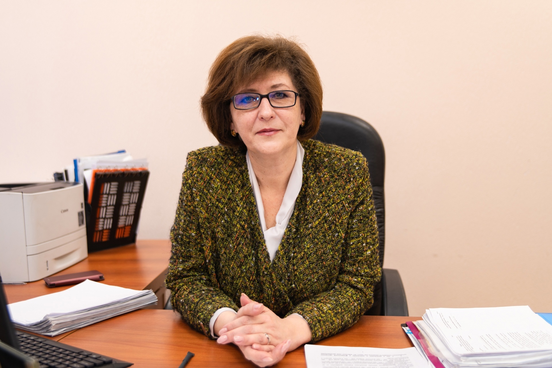 Министр соцзащиты рассказала жителям Карелии о мерах поддержки