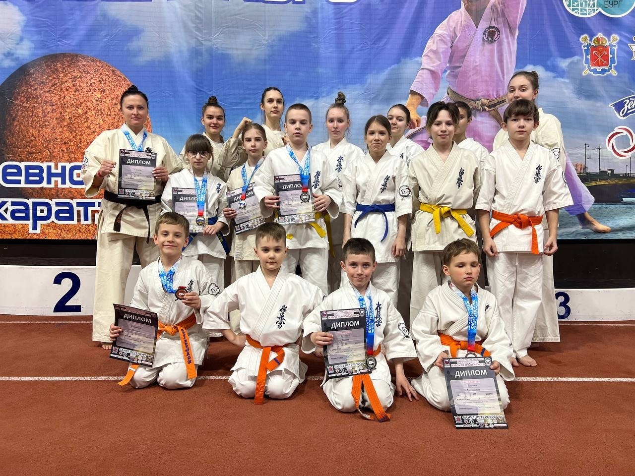 Петрозаводчане завоевали 13 наград на всероссийских соревнованиях